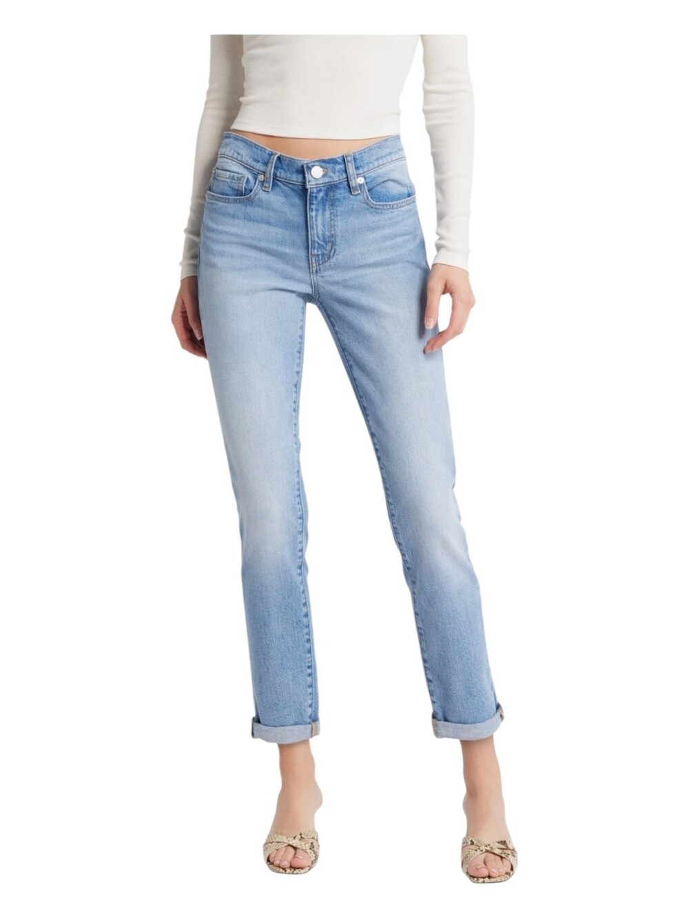 Frame Womens Kerwin Wash Slim Boyfriend Le Garcon Denim Jeans Size 26